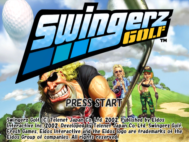 Screenshot Swingerz Golf