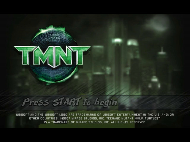 Screenshot TMNT : Teenage Mutant Ninja Turtles
