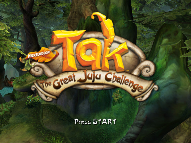 Screenshot Tak : The Great Juju Challenge