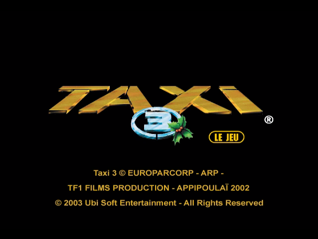 Screenshot Taxi 3
