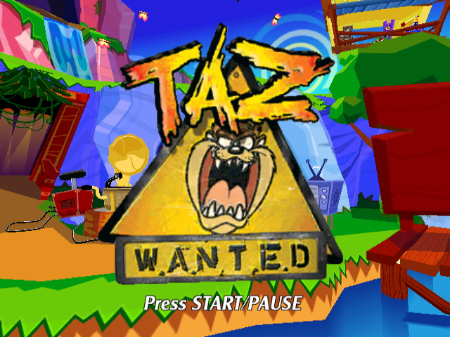 Screenshot Taz : Wanted