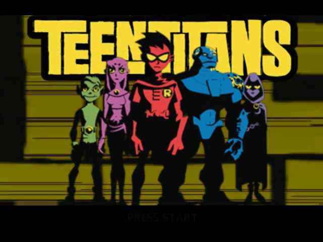 Screenshot Teen Titans