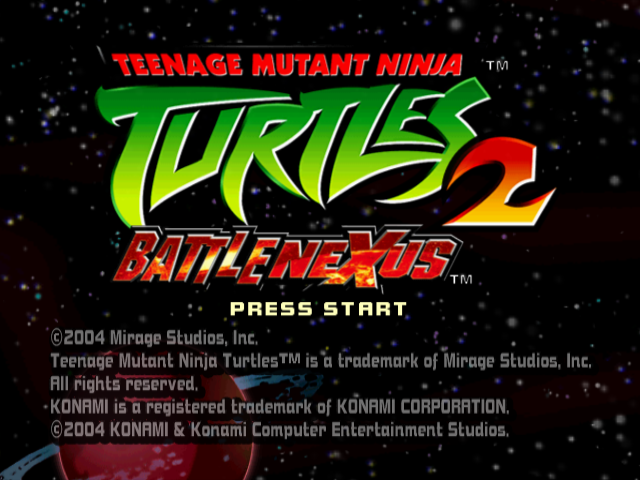 Screenshot Teenage Mutant Ninja Turtles 2 : Battle Nexus