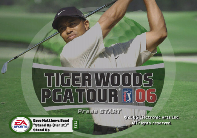 Screenshot Tiger Woods PGA Tour 06
