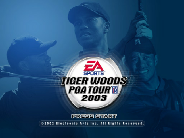 Screenshot Tiger Woods PGA Tour 2003