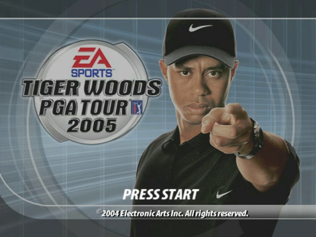 Screenshot Tiger Woods PGA Tour 2005