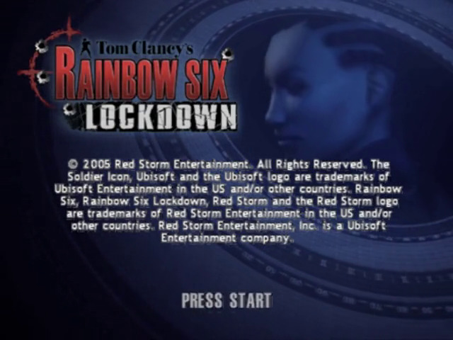 Screenshot Tom Clancy's Rainbow Six : Lockdown
