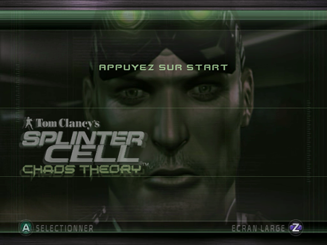 Screenshot Tom Clancy's Splinter Cell : Chaos Theory