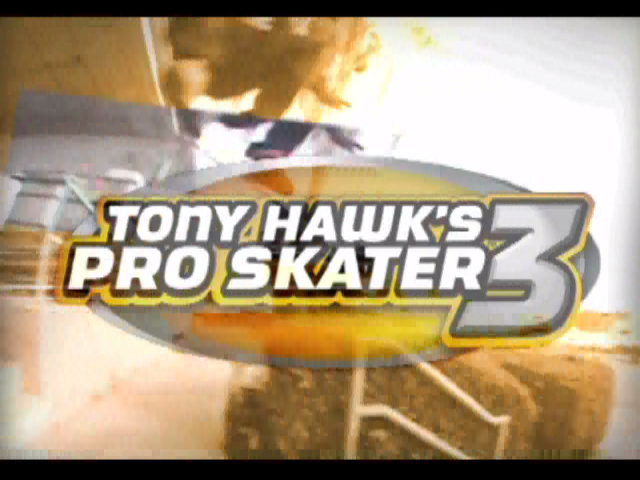 Screenshot Tony Hawk's Pro Skater 3