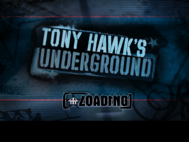 Screenshot Tony Hawk's Underground