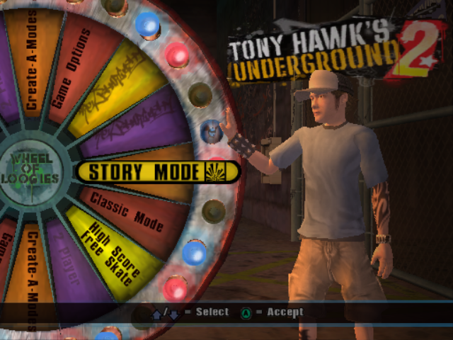 Screenshot Tony Hawk's Underground 2
