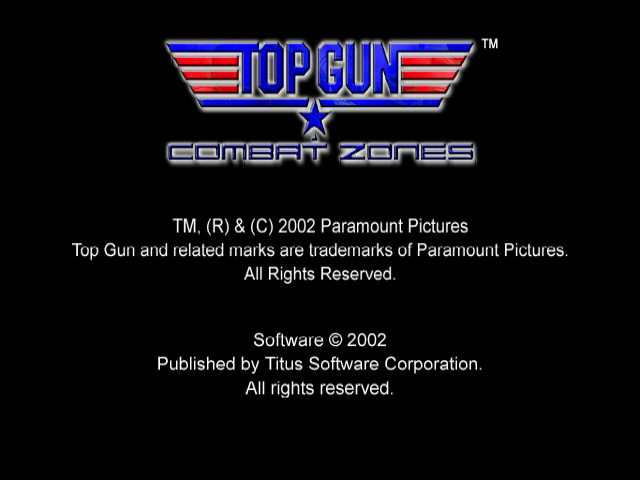 Screenshot Top Gun : Combat Zones
