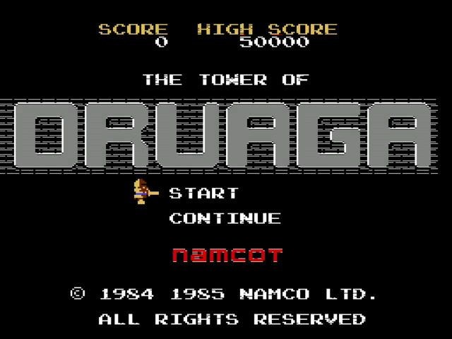 Screenshot The Tower of Druaga