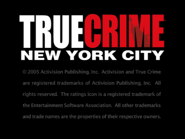 Screenshot True Crime : New York City
