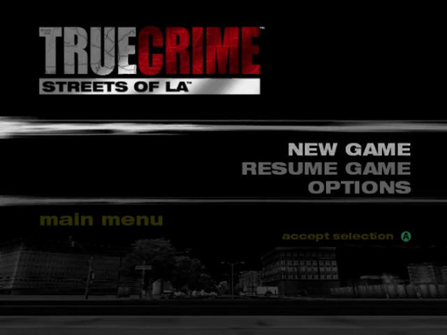 Screenshot True Crime : Streets of LA