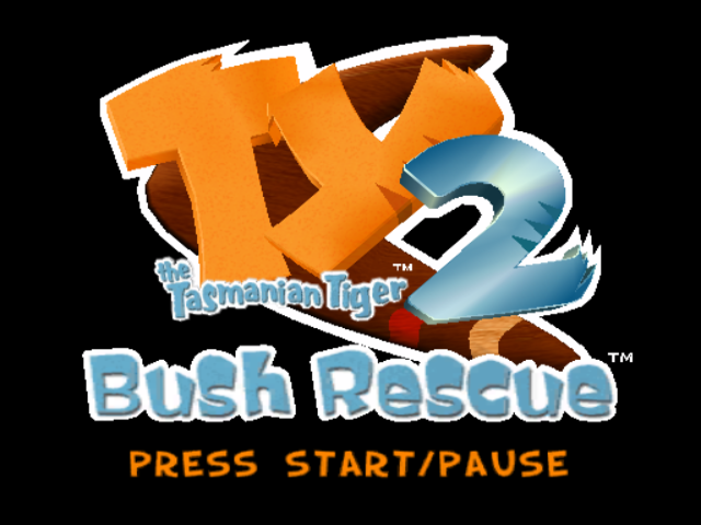 Screenshot Ty the Tasmanian Tiger 2 : Bush Rescue