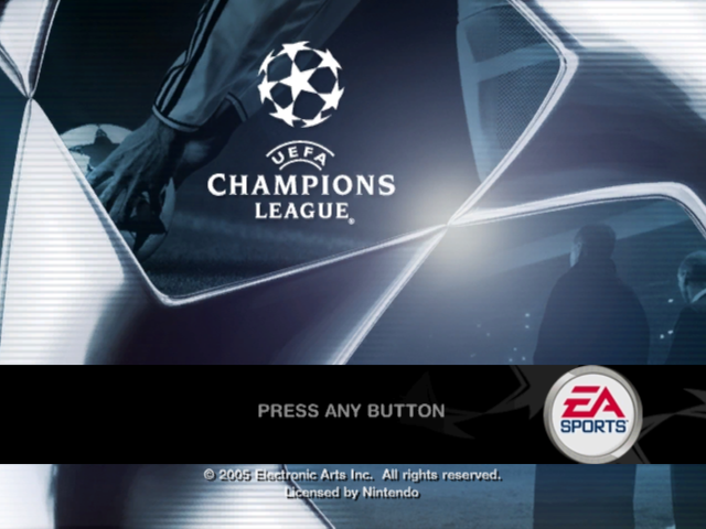 Screenshot UEFA Champions League 2004-2005
