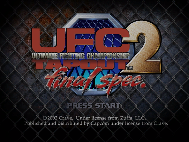 Screenshot UFC : Throwdown