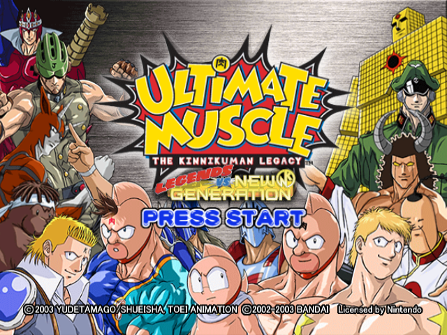 Screenshot Ultimate Muscle : Legends vs New Generation