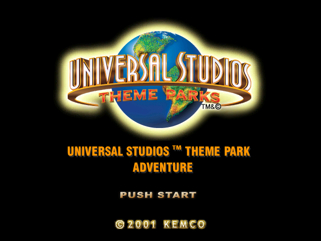 Screenshot Universal Studios Theme Park Adventure