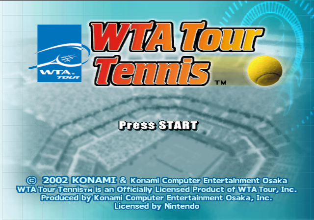 Screenshot WTA Tour Tennis