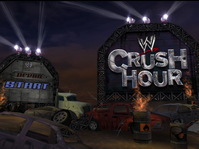 Screenshot WWE Crush Hour