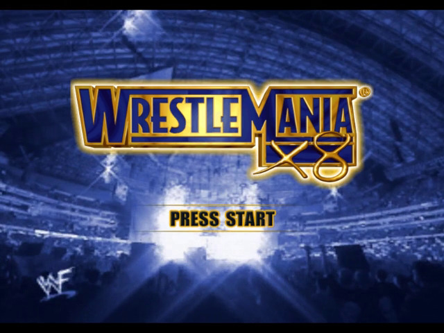 Screenshot WWE WrestleMania X8