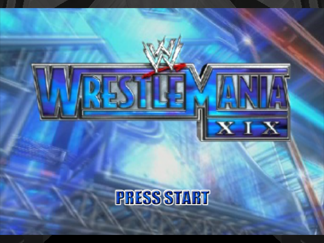 Screenshot WWE Wrestlemania XIX