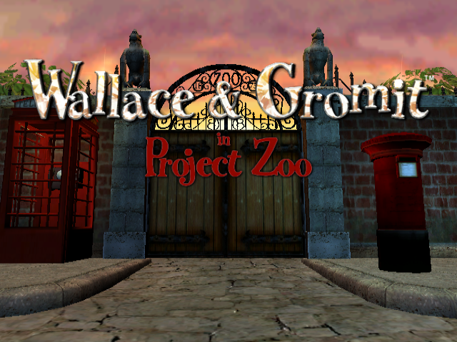 Screenshot Wallace & Gromit in Project Zoo