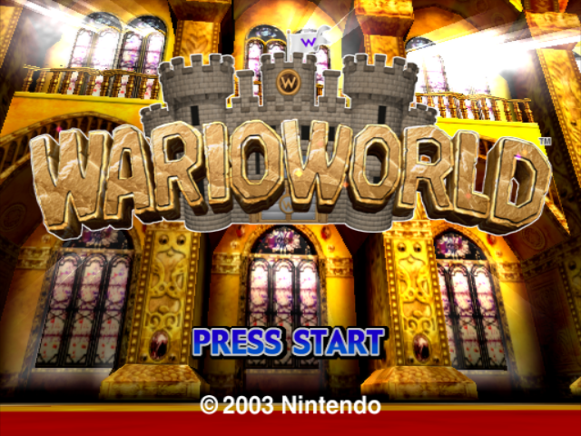 Screenshot Wario World
