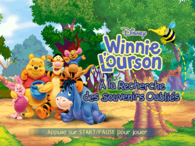 Screenshot Winnie the Pooh's Rumbly Tumbly Adventure