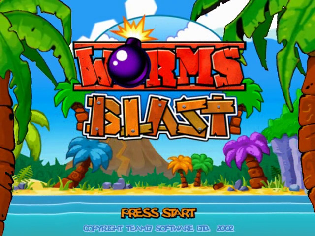 Screenshot Worms Blast