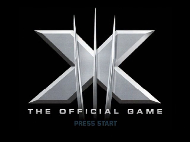 Screenshot X-Men : The Official Game