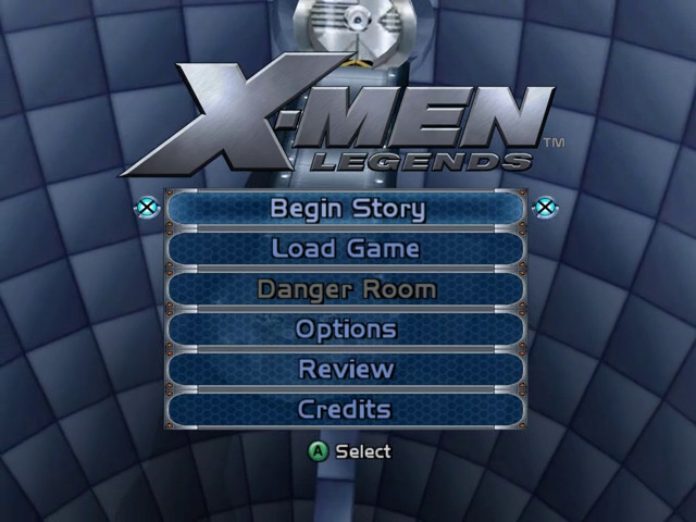 Screenshot X-Men Legends