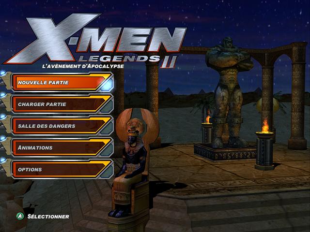Screenshot X-Men Legends II : Rise of Apocalypse