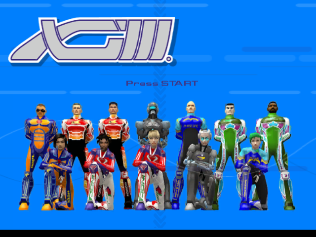 Screenshot XGIII : Extreme G Racing