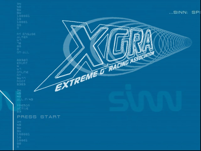Screenshot XGRA : Extreme-G Racing Association