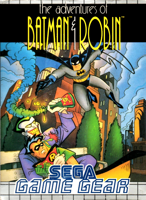 The Adventures of Batman & Robin