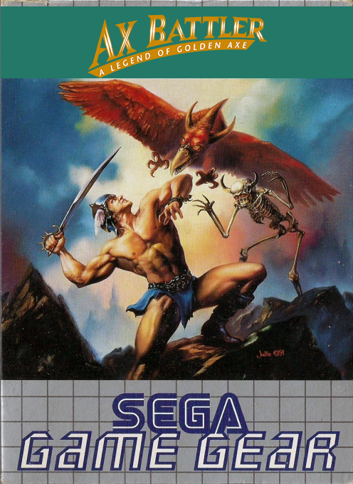 Ax Battler : A Legend of Golden Axe
