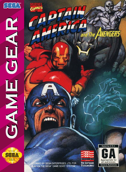 Captain America and The Avengers