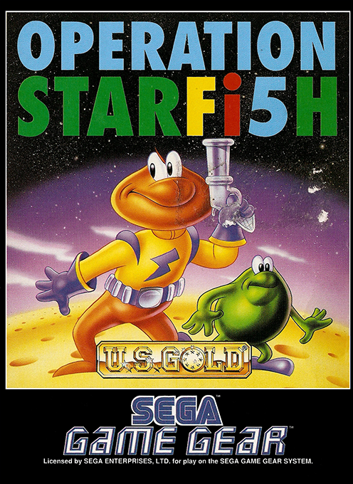 James Pond 3 : Operation Starfish