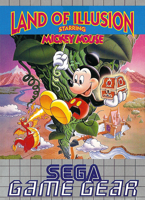 Land of Illusion Starring Mickey Mouse