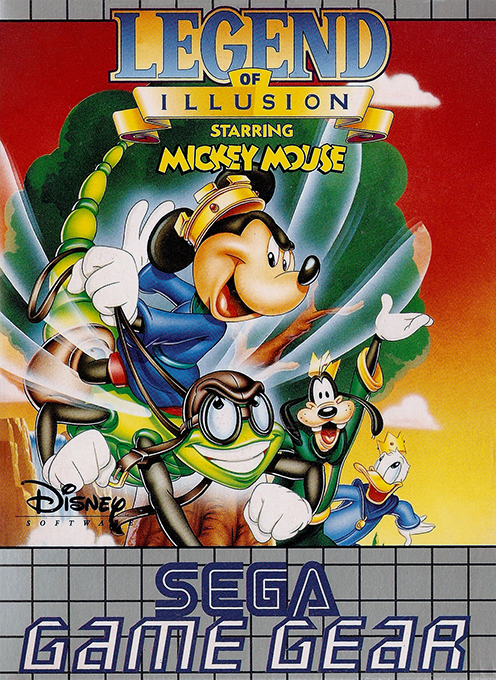 Legend of Illusion Starring Mickey Mouse