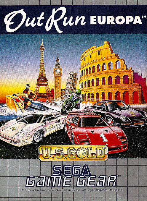Out Run Europa