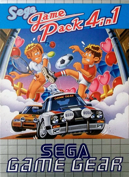 Sega Game Pack 4 in 1
