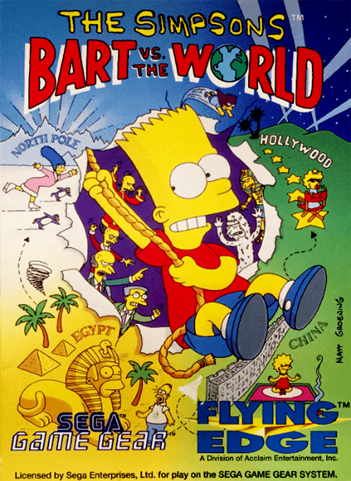 The Simpsons : Bart vs. the World