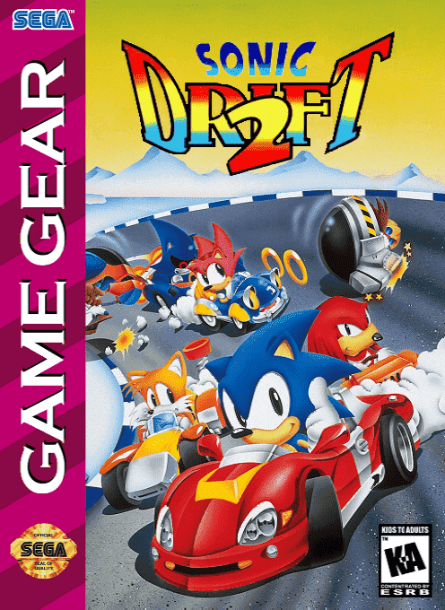 Sonic Drift 2