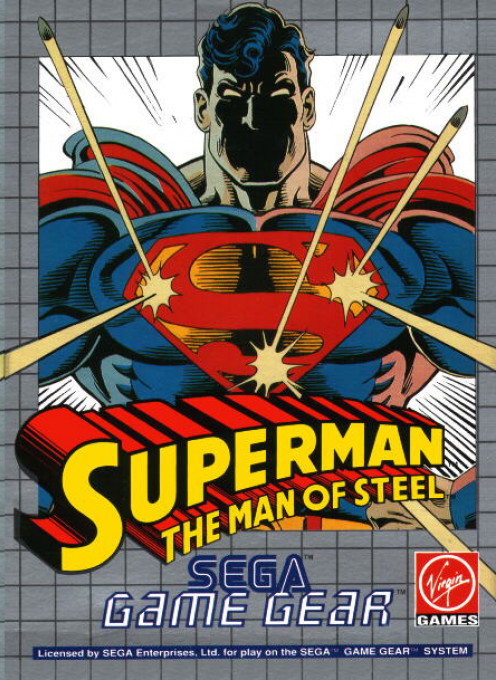 Superman : The Man of Steel