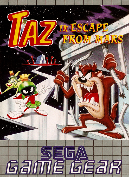 Taz in Escape from Mars