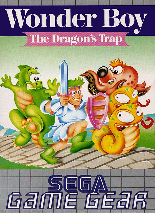 Wonder Boy : The Dragon's Trap